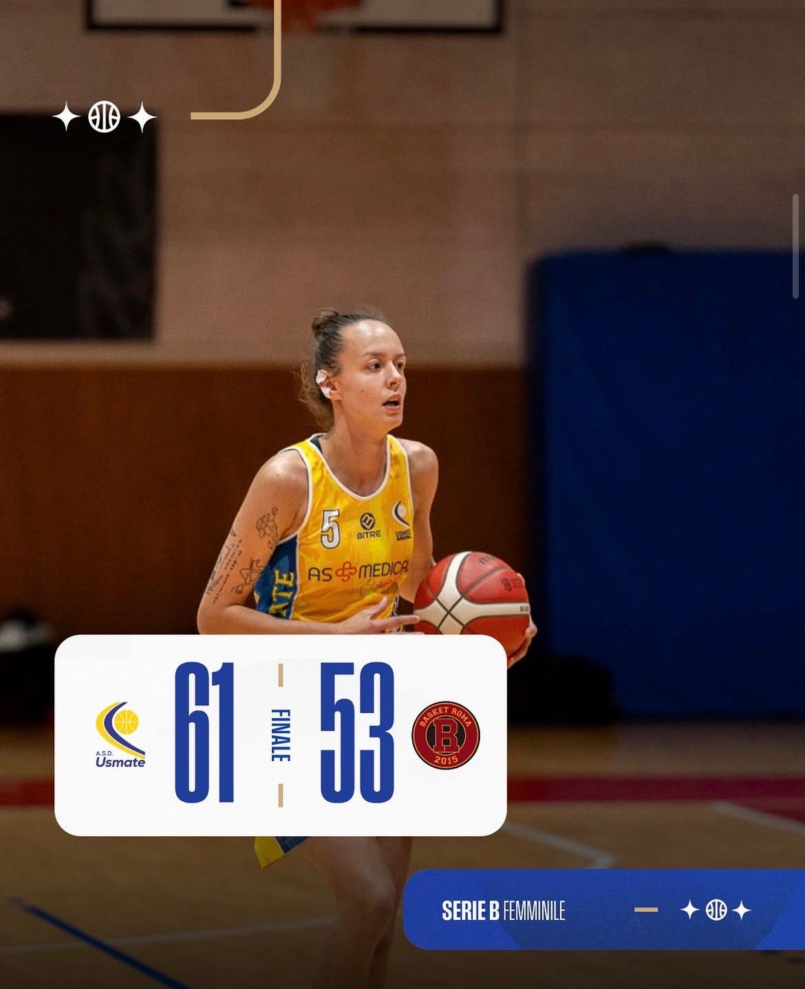 Final Event Serie B Femminile, le laziali k.o.