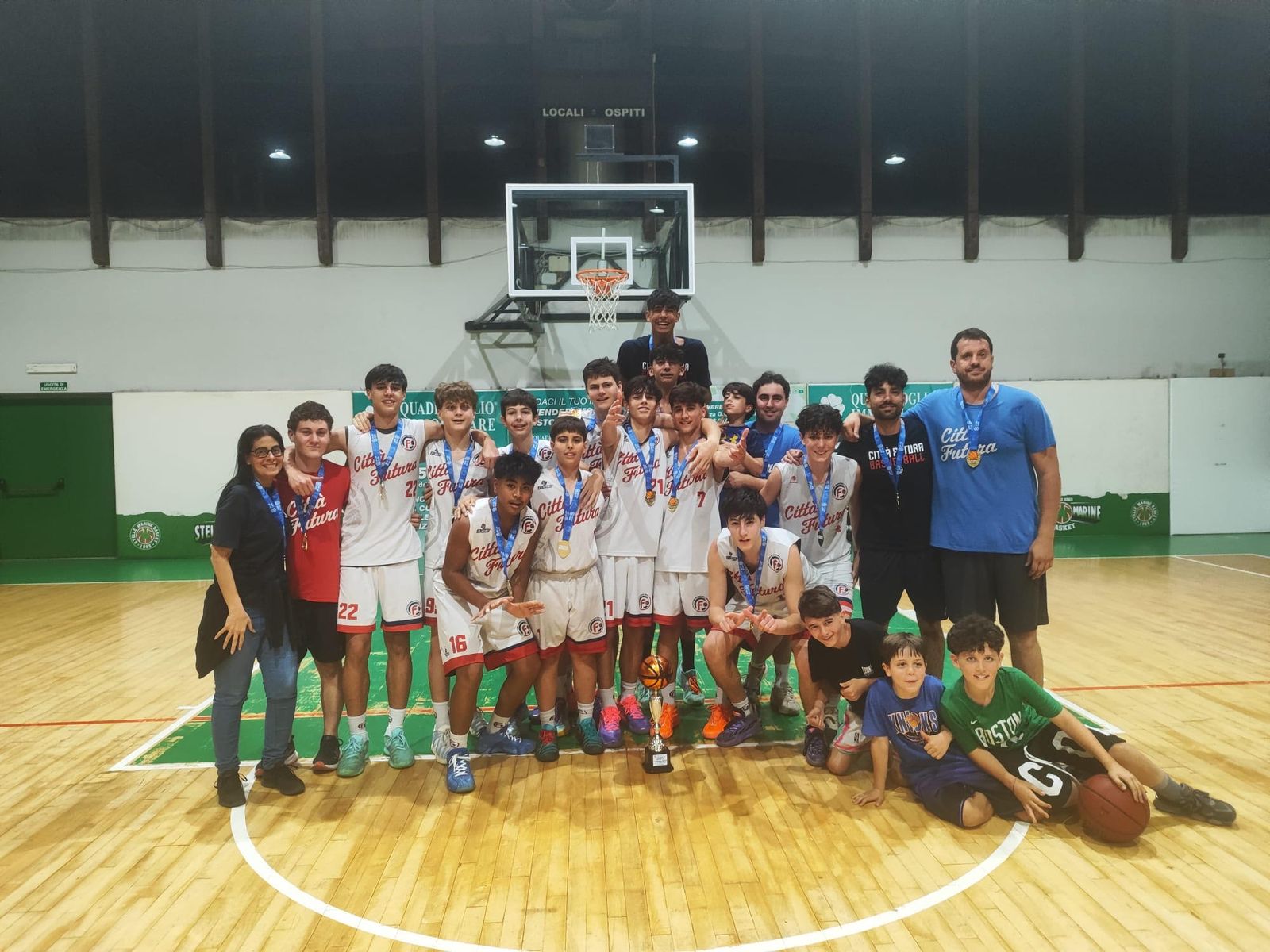 Città Futura campione regionale U14 Gold