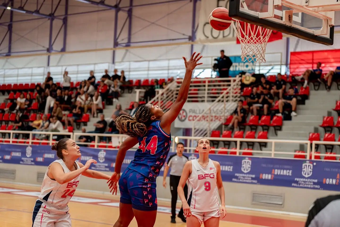 Final Event, Frascati ai quarti da prima del girone!