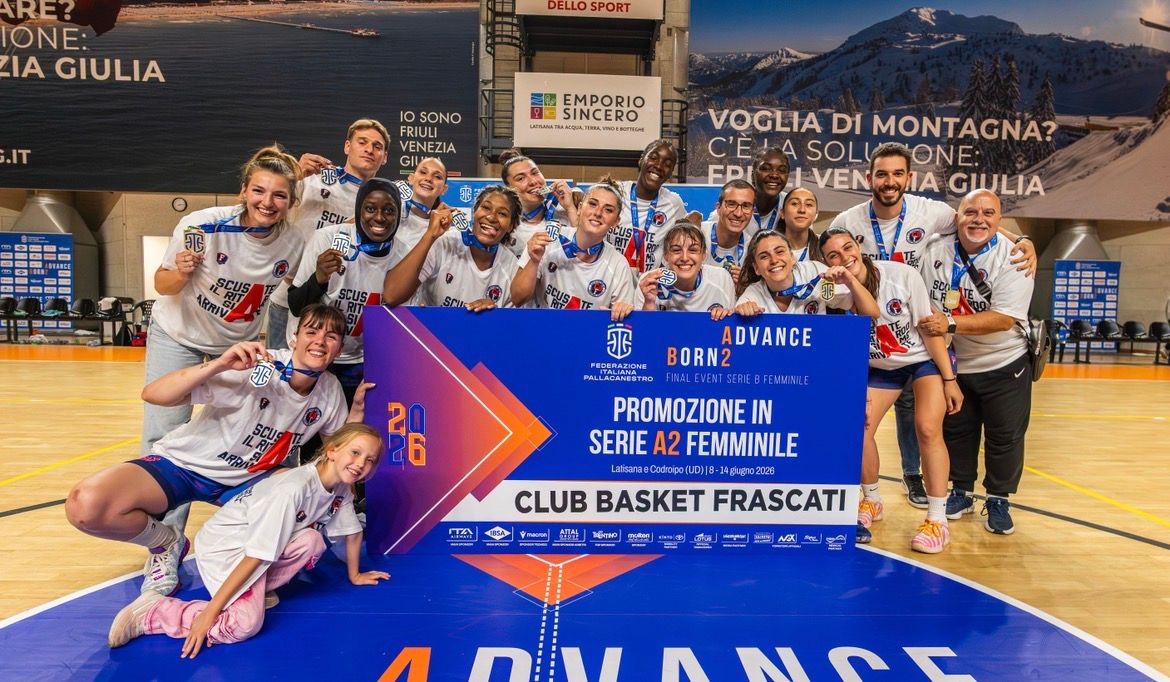 Final Event, Frascati promossa in A2! Domani lo spareggio tra San Raffaele e Basket Roma