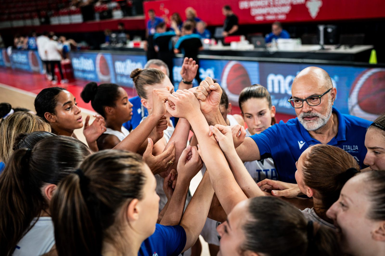 Naz. U16 Fem. Le 16 Azzurre convocate da coach Lucchesi per il raduno a San Bonifacio