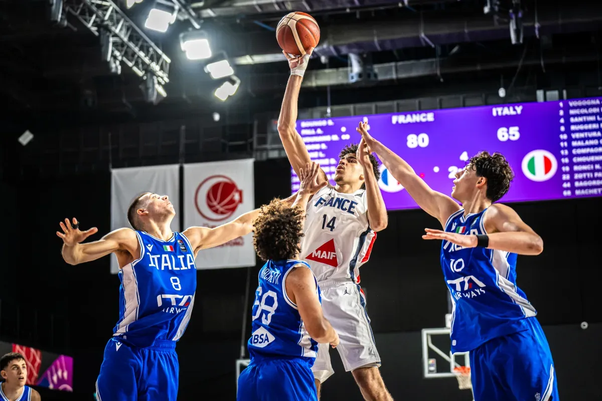 Mondiale U17 Prima sconfitta contro la Francia