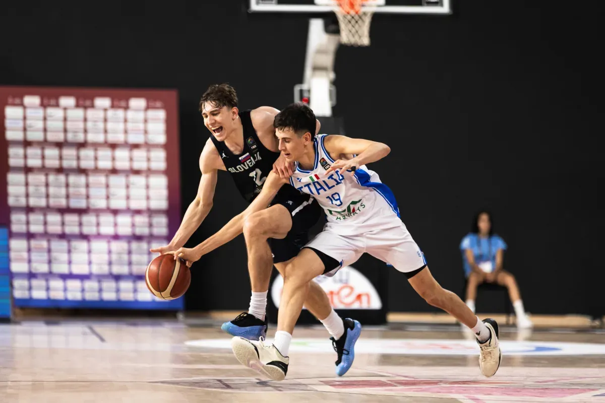 Mondiale U17 Italia ko contro la Slovenia