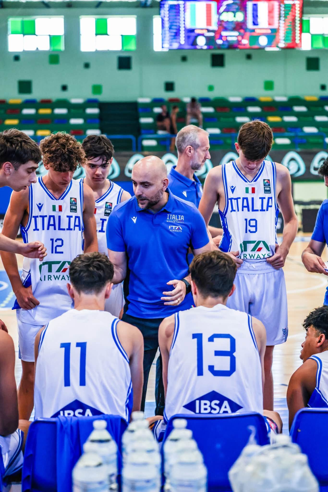 Torneo dell'Amicizia Super esordio per la selezione maschile, ko quella femminile