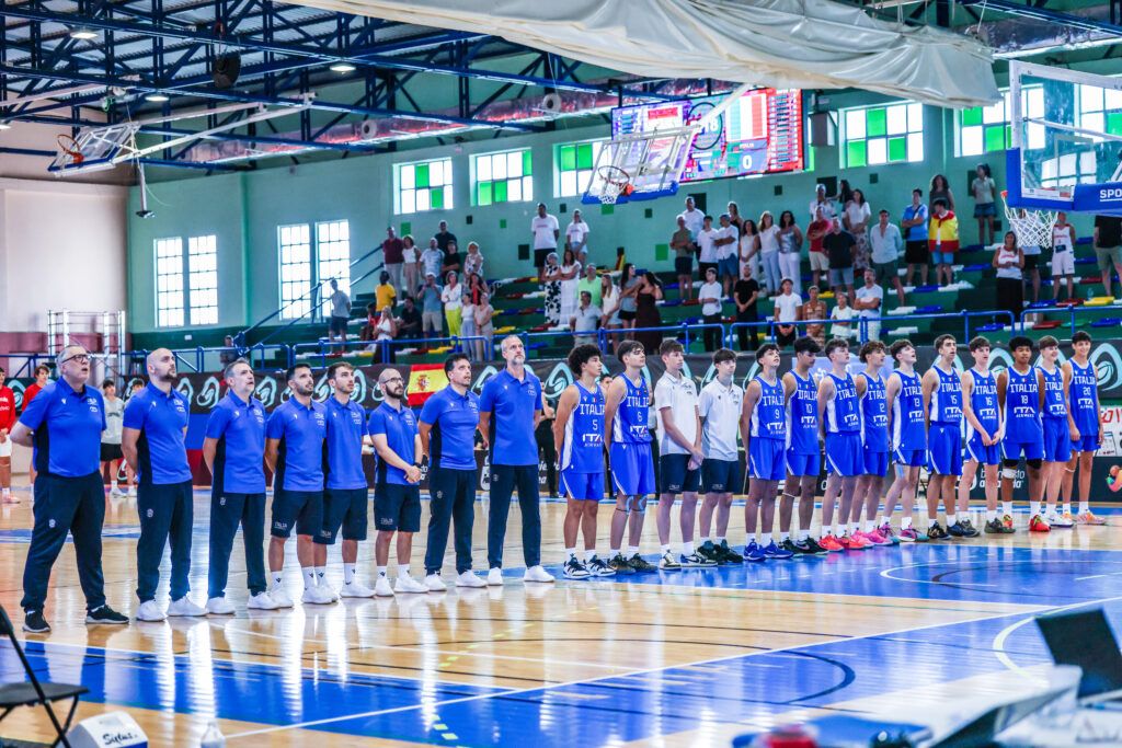 Torneo dell'Amicizia Italia maschile beffata dalla Spagna, pesante ko per la selezione femminile