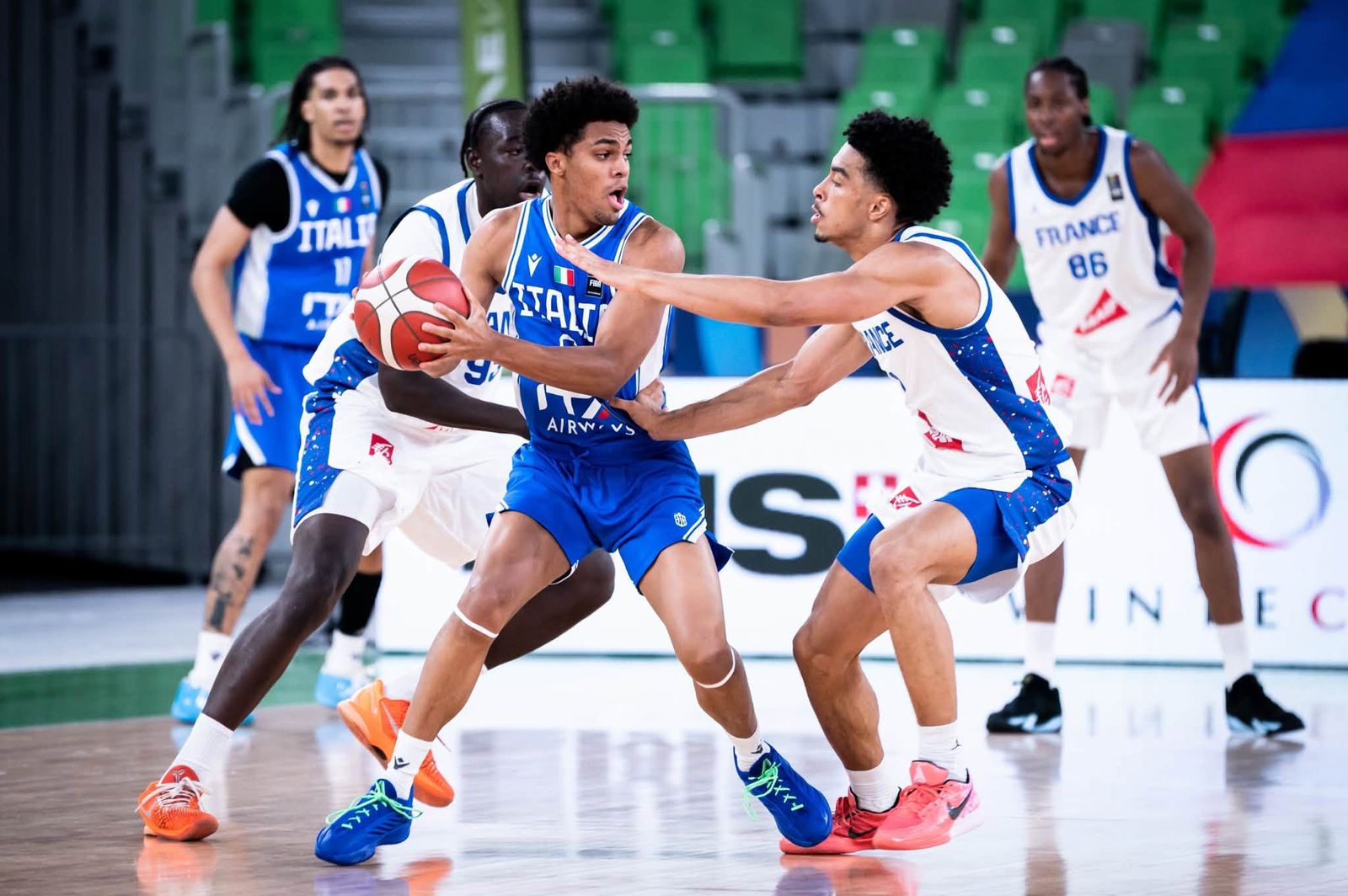 Europeo U20 L'Italia va al tappeto contro la Francia