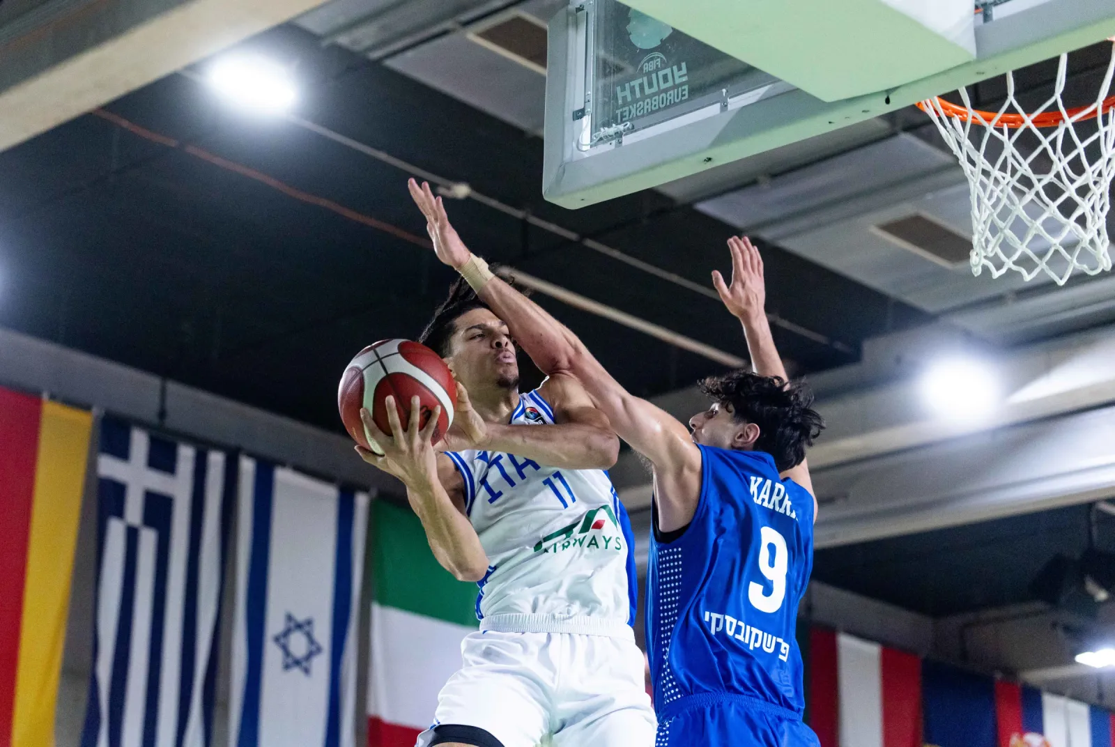 Europeo U20 Disastro Italia contro Israele, rischio Divsion B
