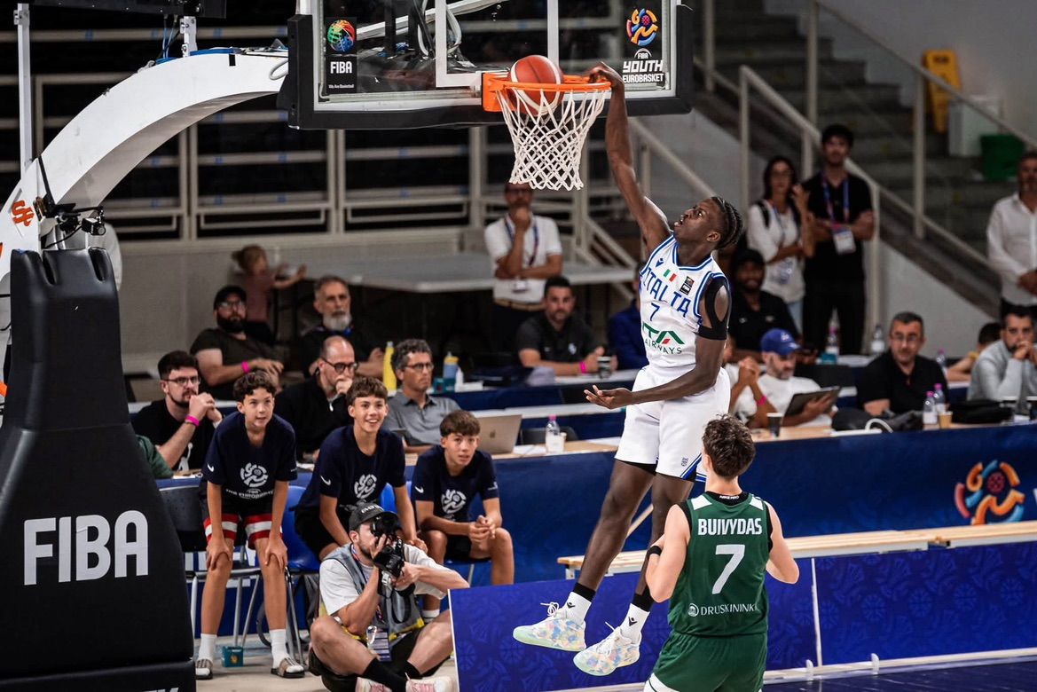 Europeo U18 L’Italia batte la Lituania e centra il traguardo dei quarti