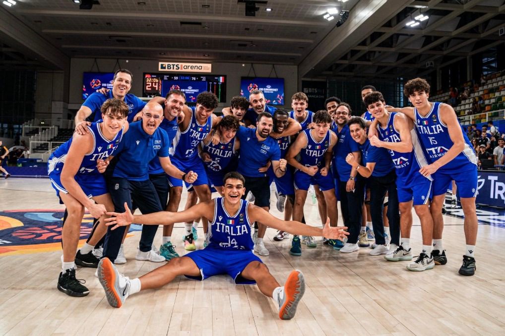 Europeo U18 Una super Italia batte la Turchia e vola in semifinale