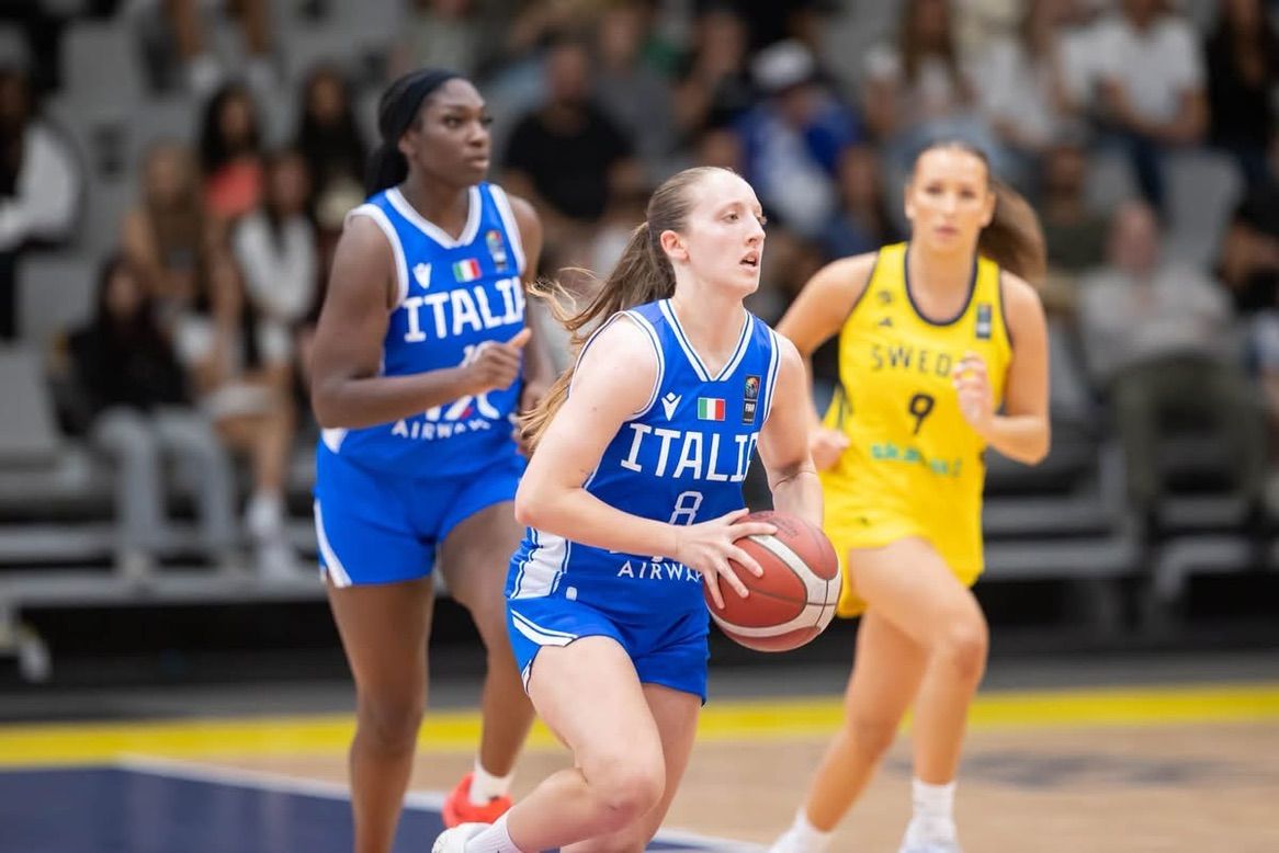 Europeo U18 Fem. L’Italia parte bene