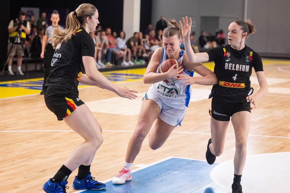 Europeo U18 Fem. Italia sconfitta di misura dal Belgio