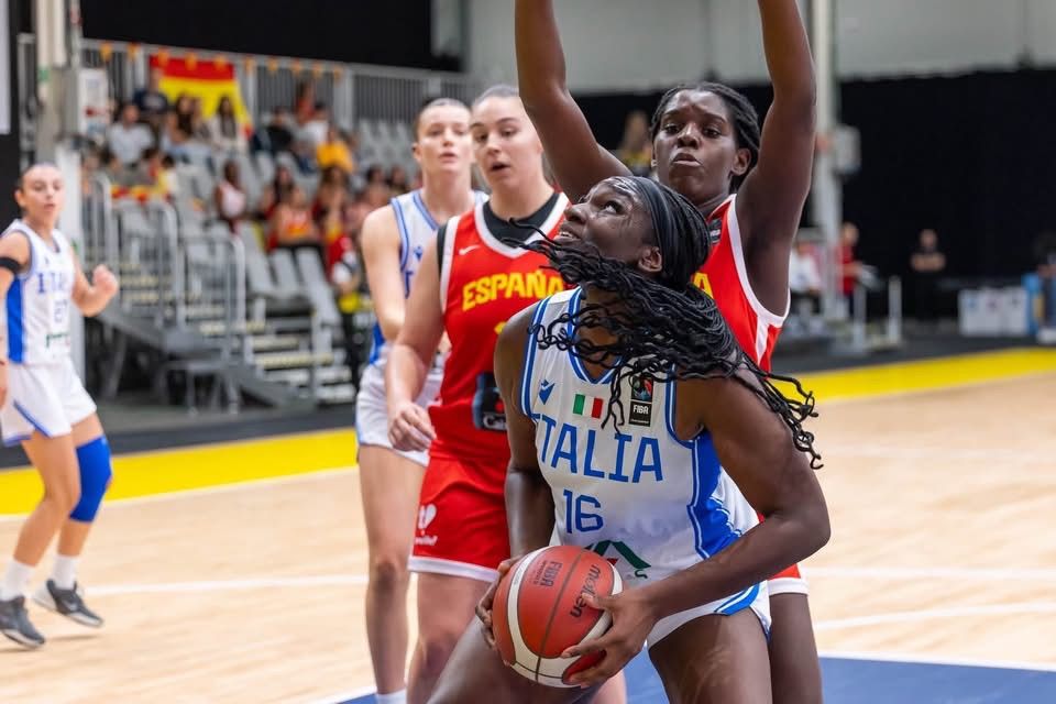 Europeo U18 Fem. La Spagna travolge l’Italia nel quarto dí finale