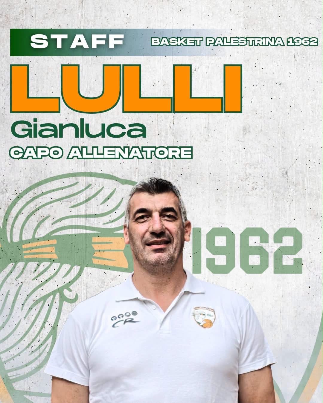 Colpaccio Palestrina: panchina a Gianluca Lulli