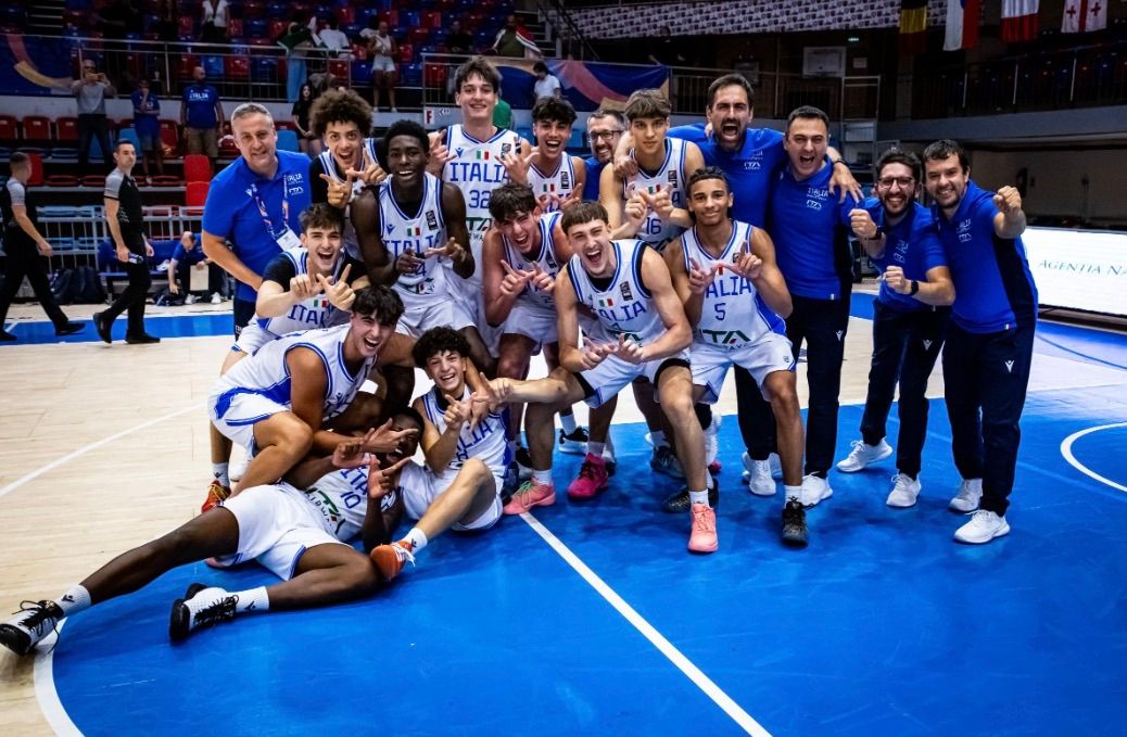 Europeo U16 Finalmente Italia! Batte Israele e resta in Division A
