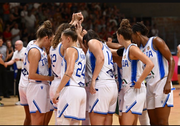 Road to Women’s World Cup, Belgio-Italia 63-64
