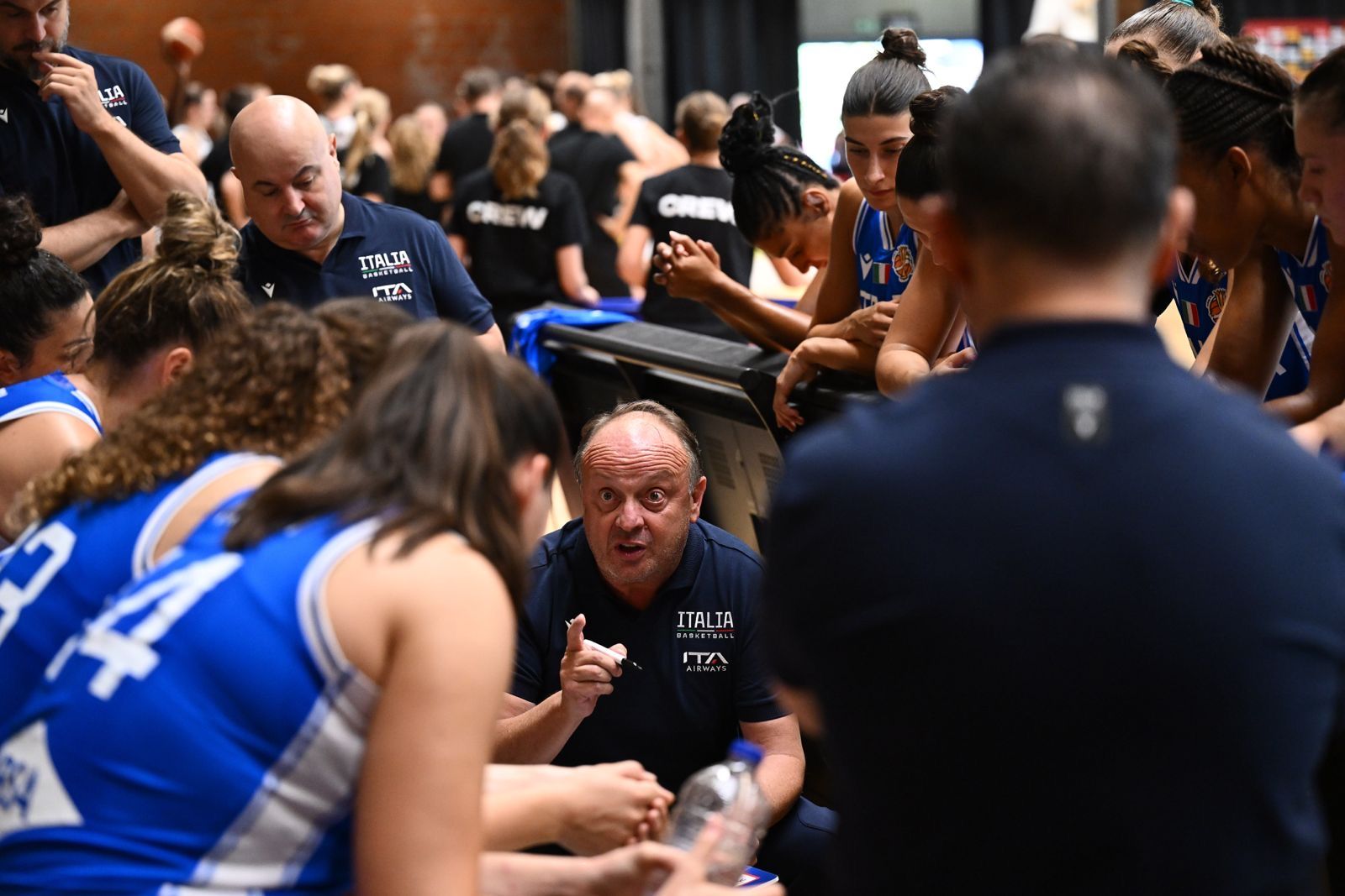 Road to Women’s World Cup, Belgio-Italia 62-60
