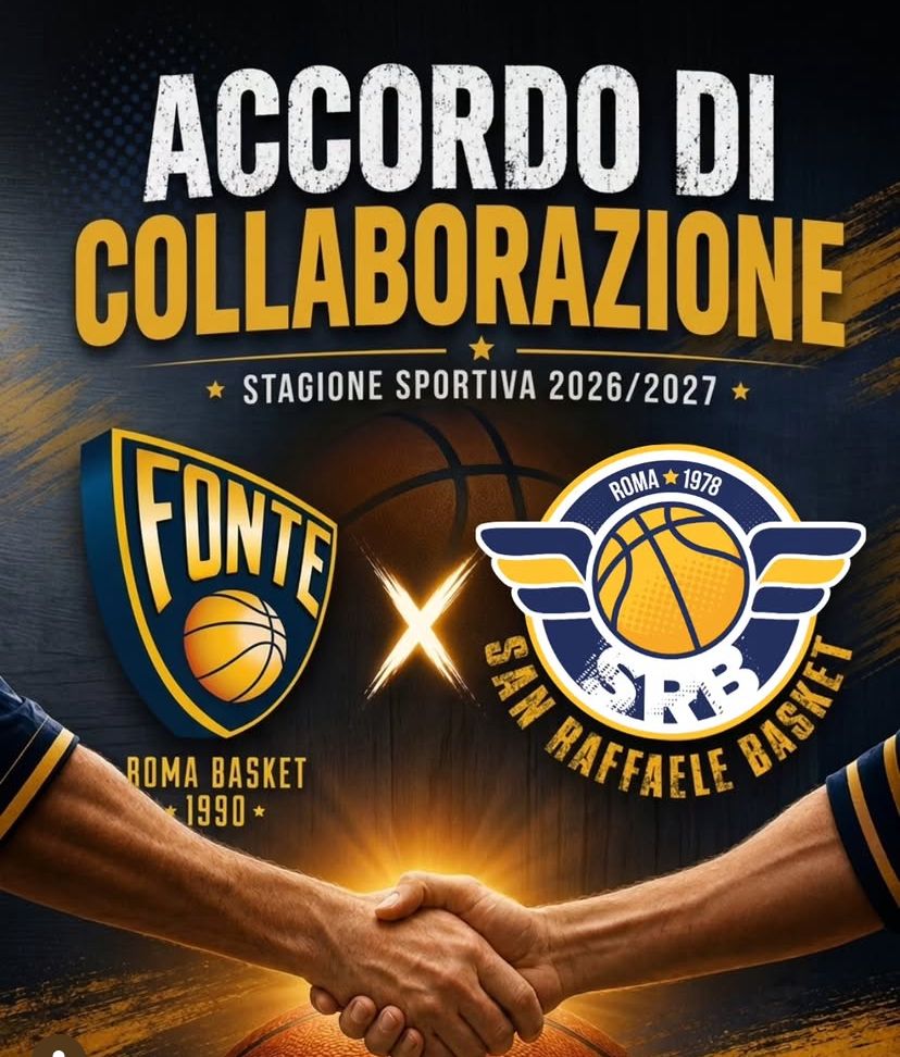Fonte Basket e San Raffaele insieme per la nuova stagione