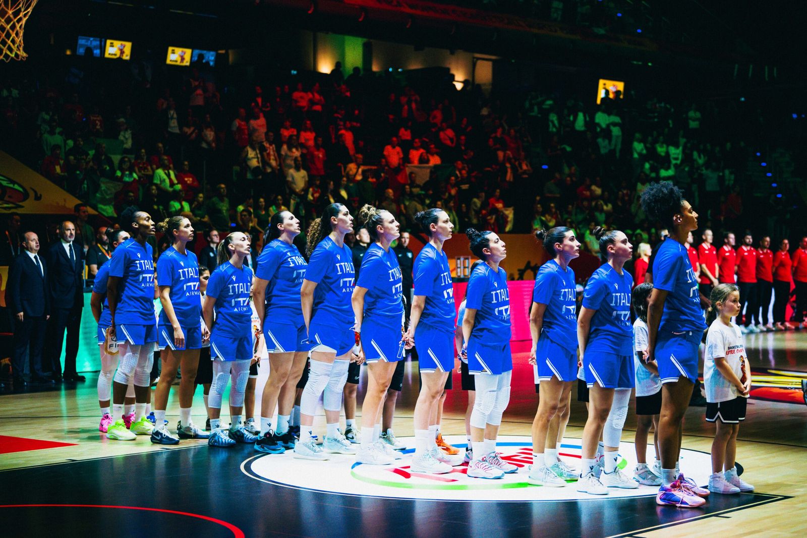 Women’s World Cup Italia vincente all'esordio