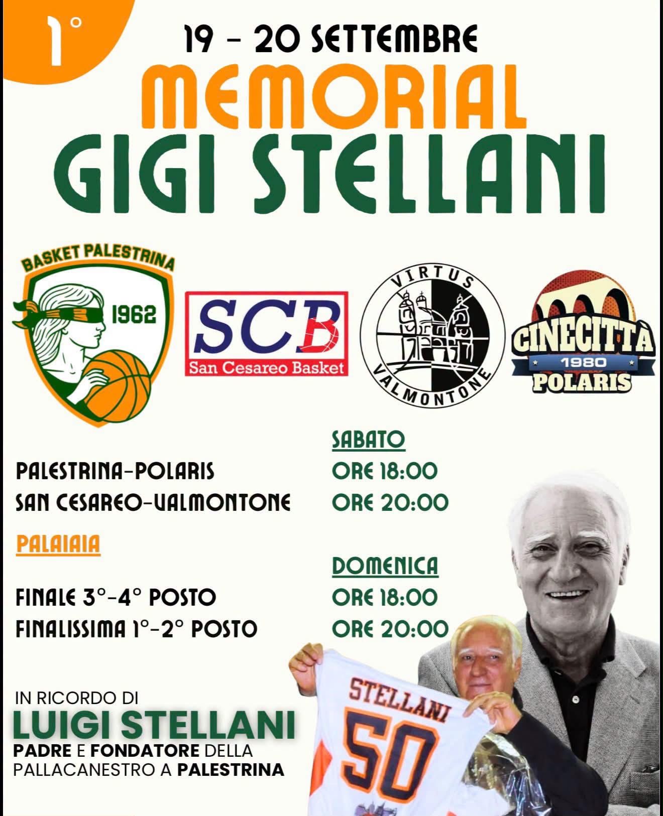 A Palestrina va in scena il 1° Memorial Luigi Stellani