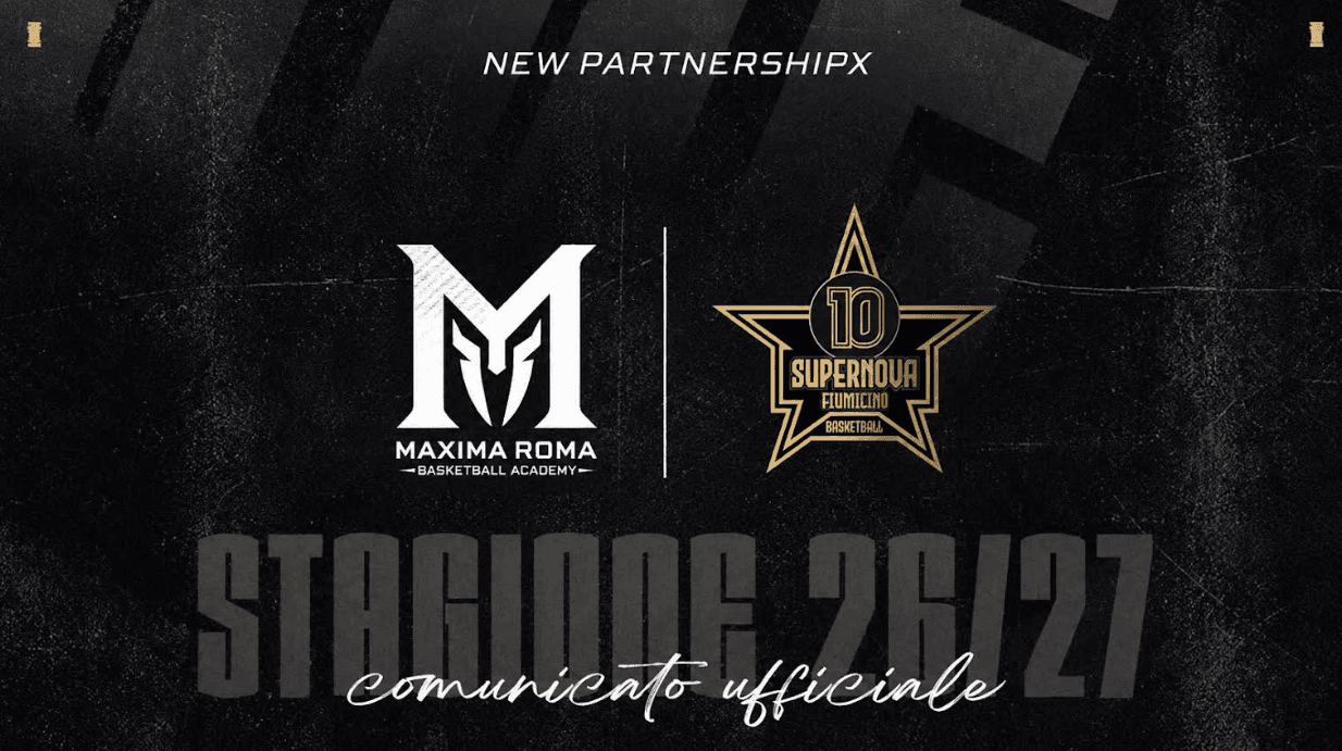 La Supernova diventa l’Hub del litorale Roma Sud della Maxima Roma Academy