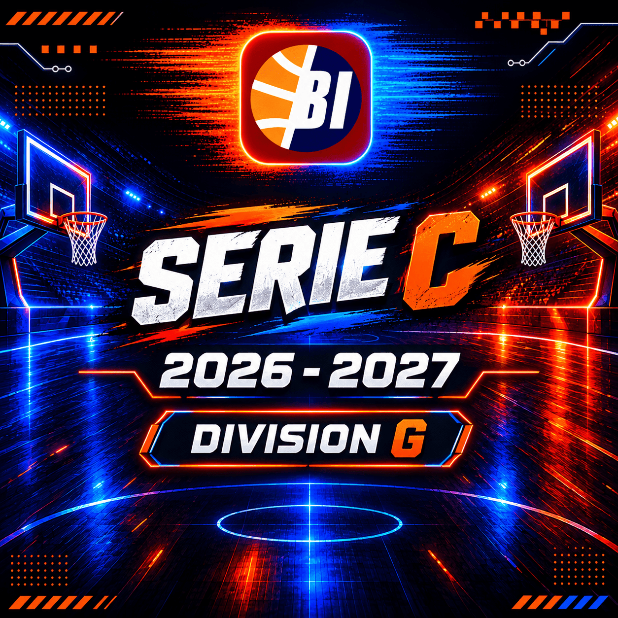 Serie C al via con la Division G