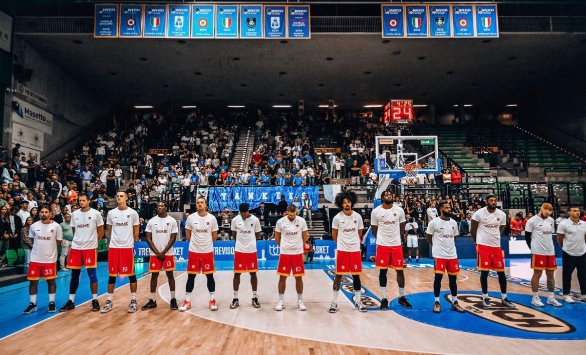 La BC Roma parte male, Treviso vince 109-94