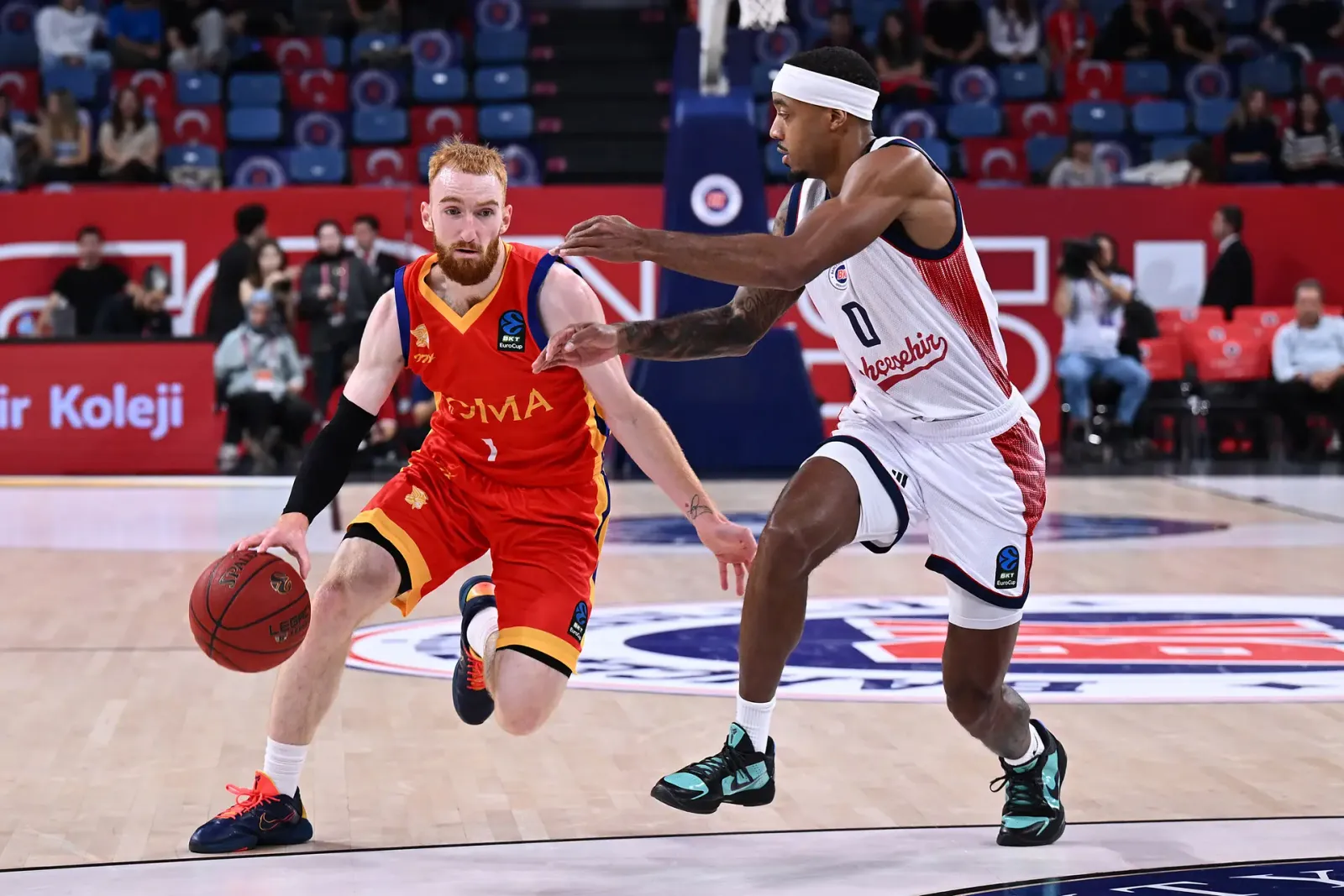 BC Roma sconfitta in Turchia in Eurocup