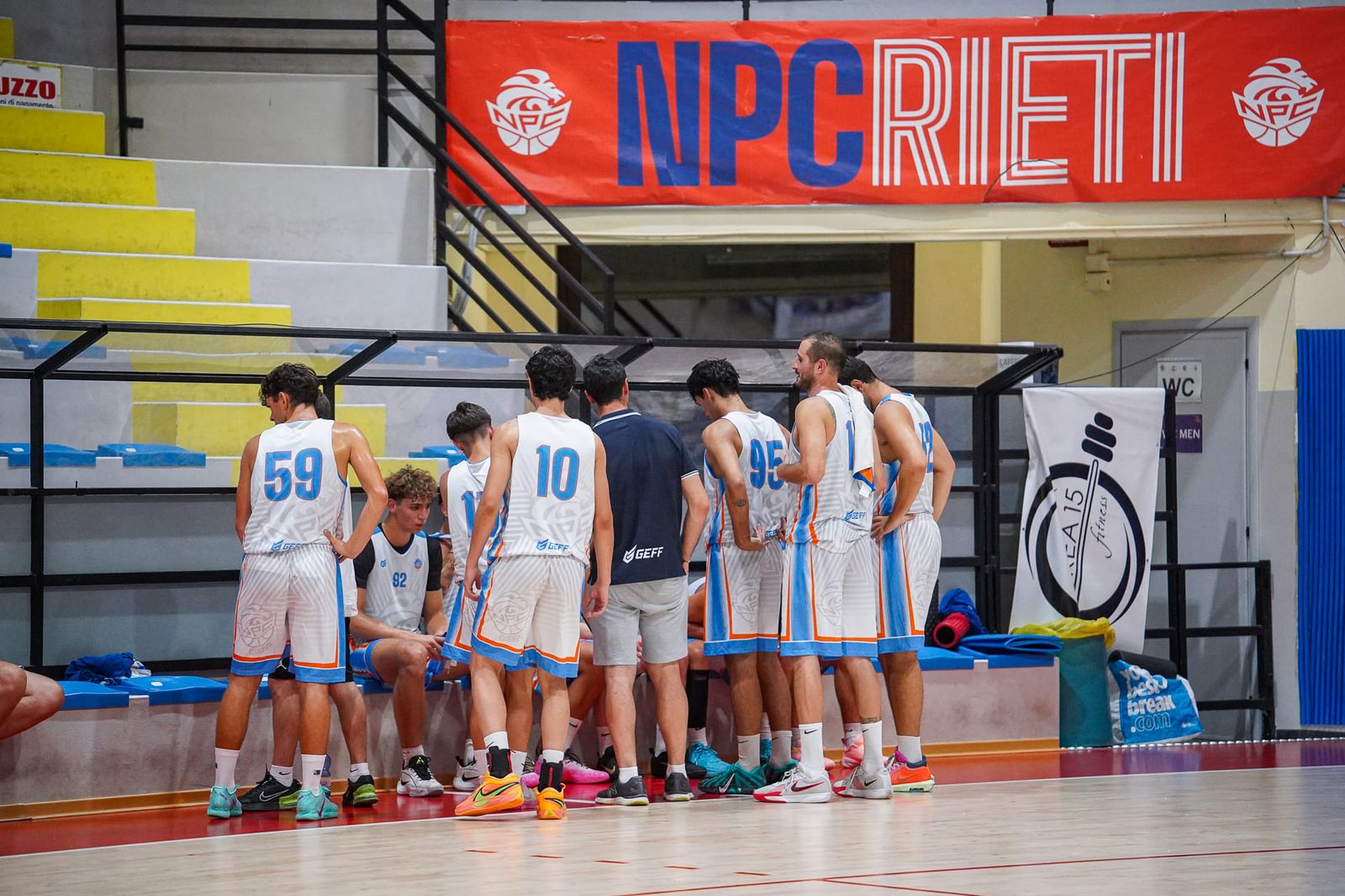 La NPC Ri-Basket si prepara alla 2° giornata, sabato c'è Osimo