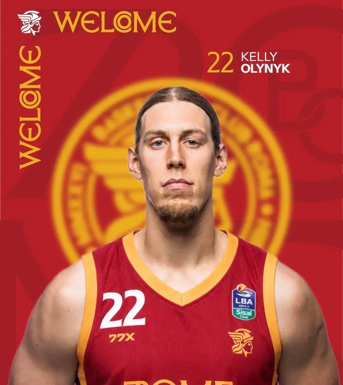 Colpaccio BC Roma: firmato Kelly Olynyk
