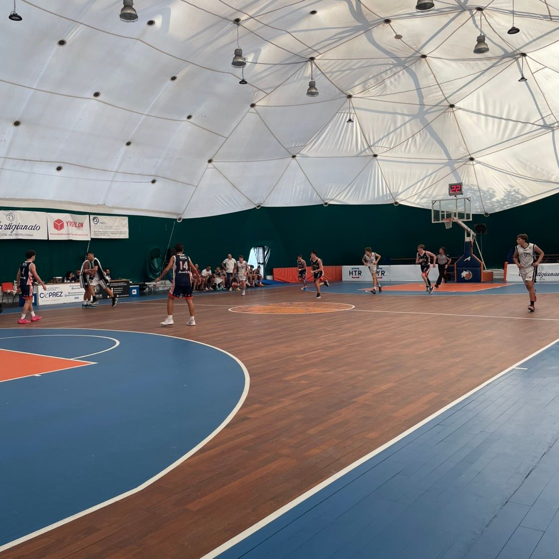 Stella Azzurra, Olimpia e SMG facile, bene anche la BC Roma