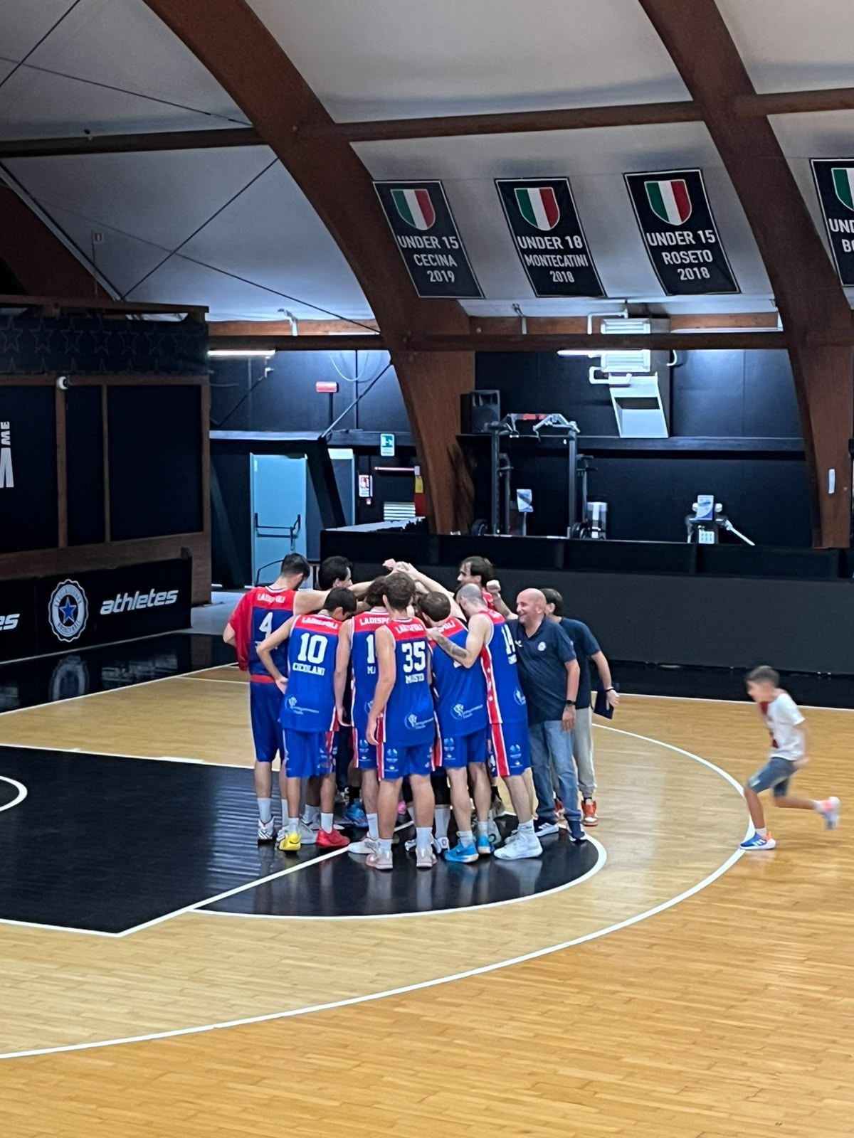 Vios, Uisp XVIII, Supernova, BKL e S.S. Lazio corsare all'esordio, bene Omnia, Romana ok