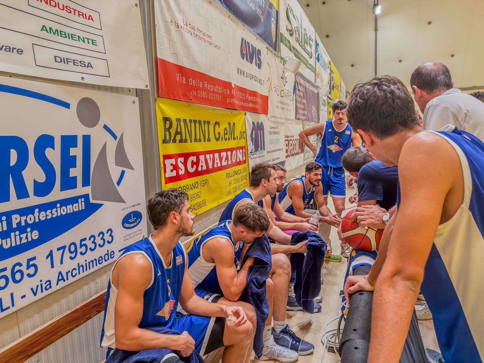 Virtus Roma travolgente a Piombino