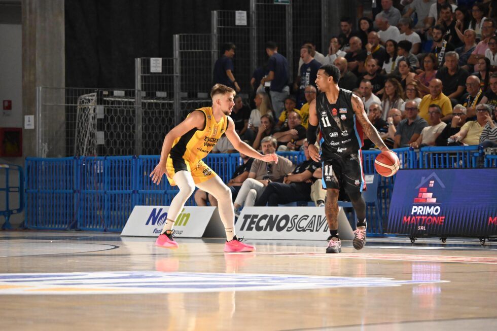 La Sebastiani Rieti vince a Vigevano e si mantiene a punteggio pieno