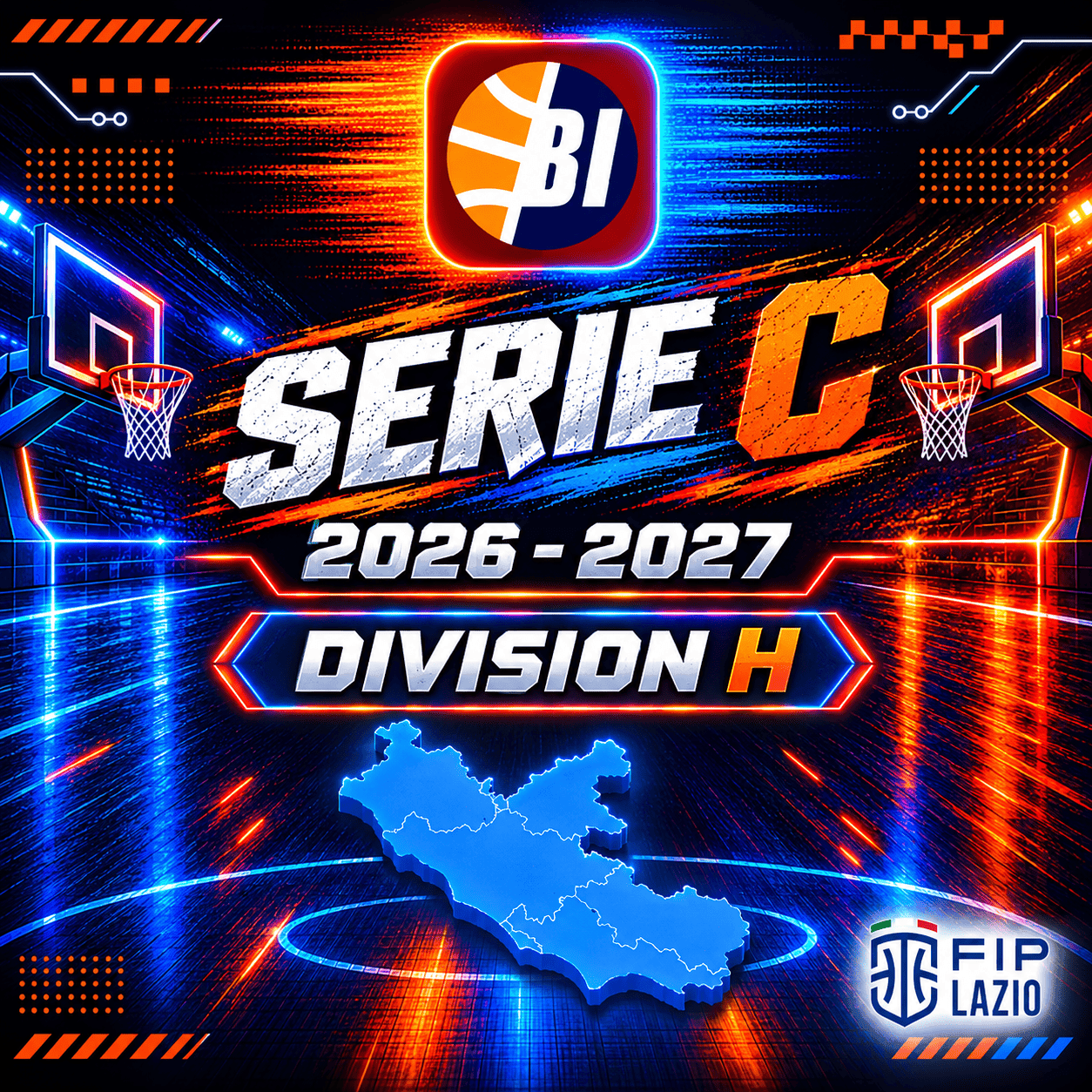 Serie C Lazio al via la Division H