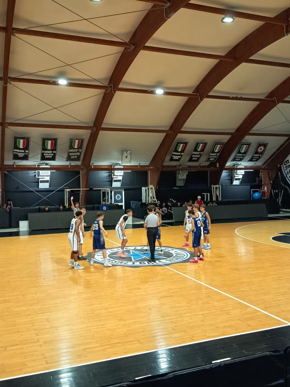 Stella Azzurra e SMG vincono con ampio margine, vittorie per Scauri e Basket Roma.