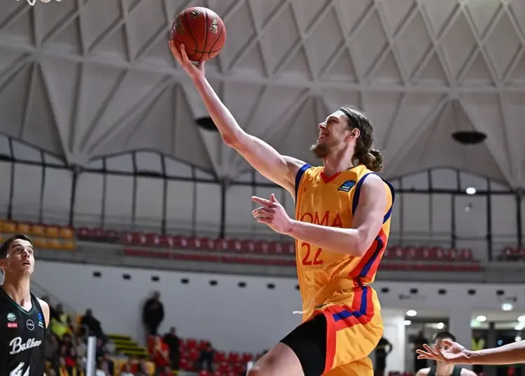 BC Roma soffre ma vince all'overtime contro il Balkan Botevgrad