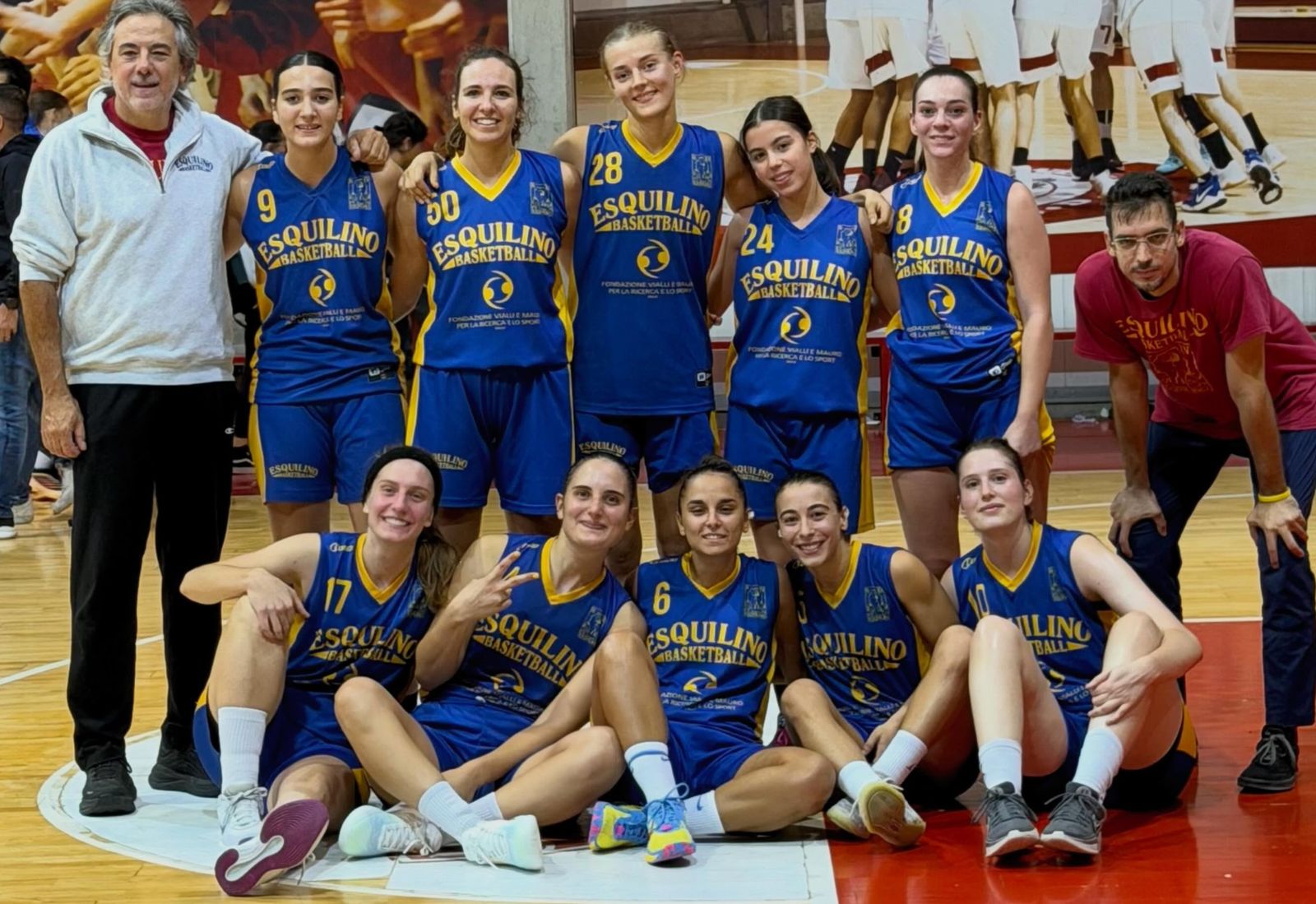 Latina ed Esquilino avanzano con due vittorie