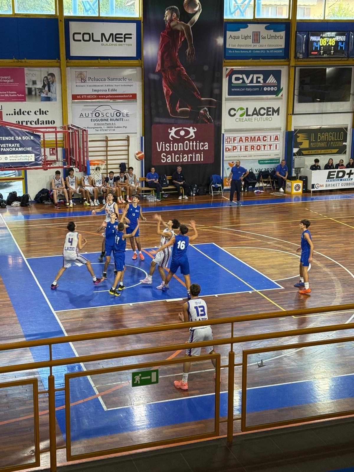Memorial Luca Palmerini, due secondi posti per il Lazio!