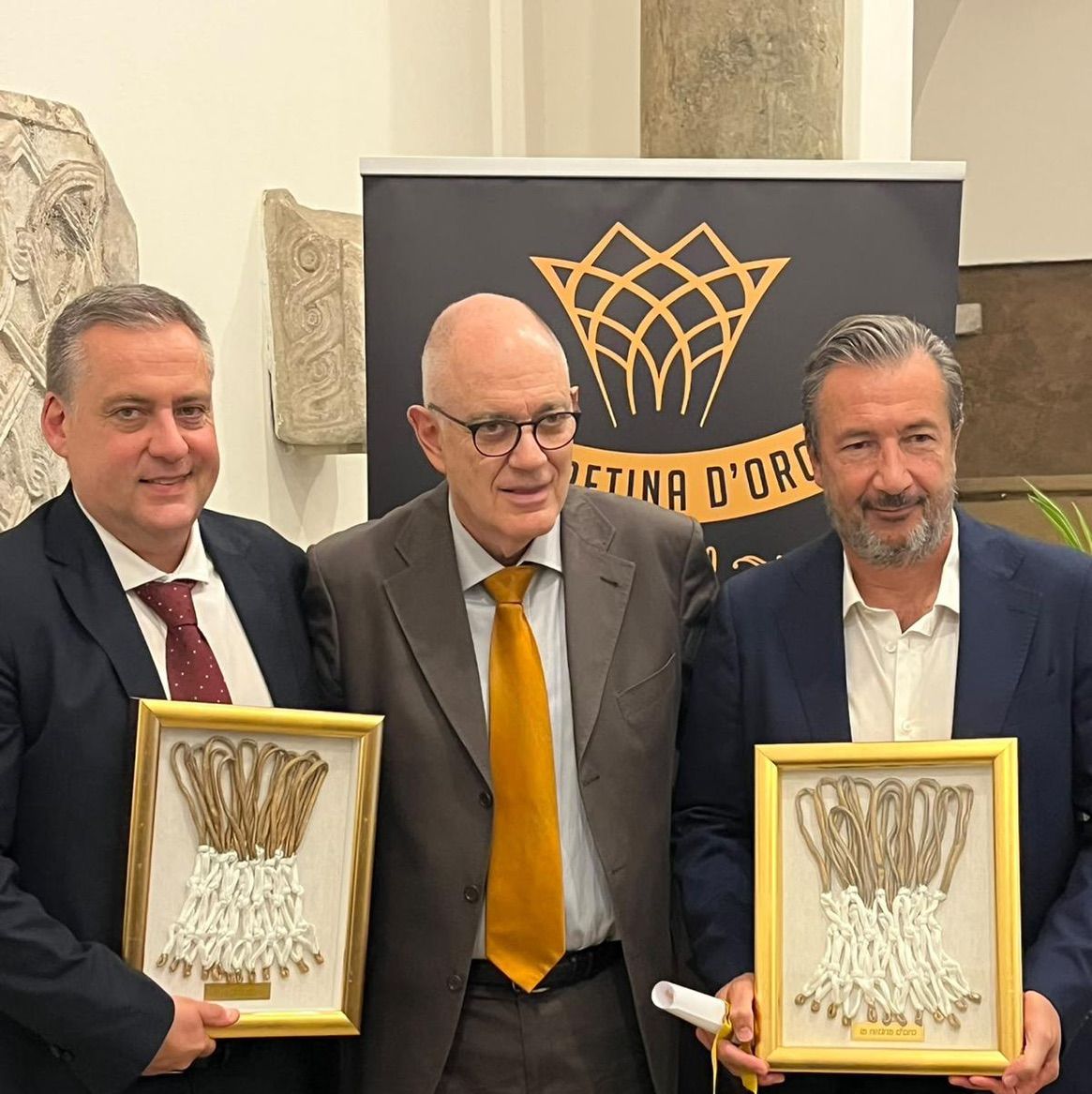 Retina d’oro 2026, premiati Banchi e Fontana
