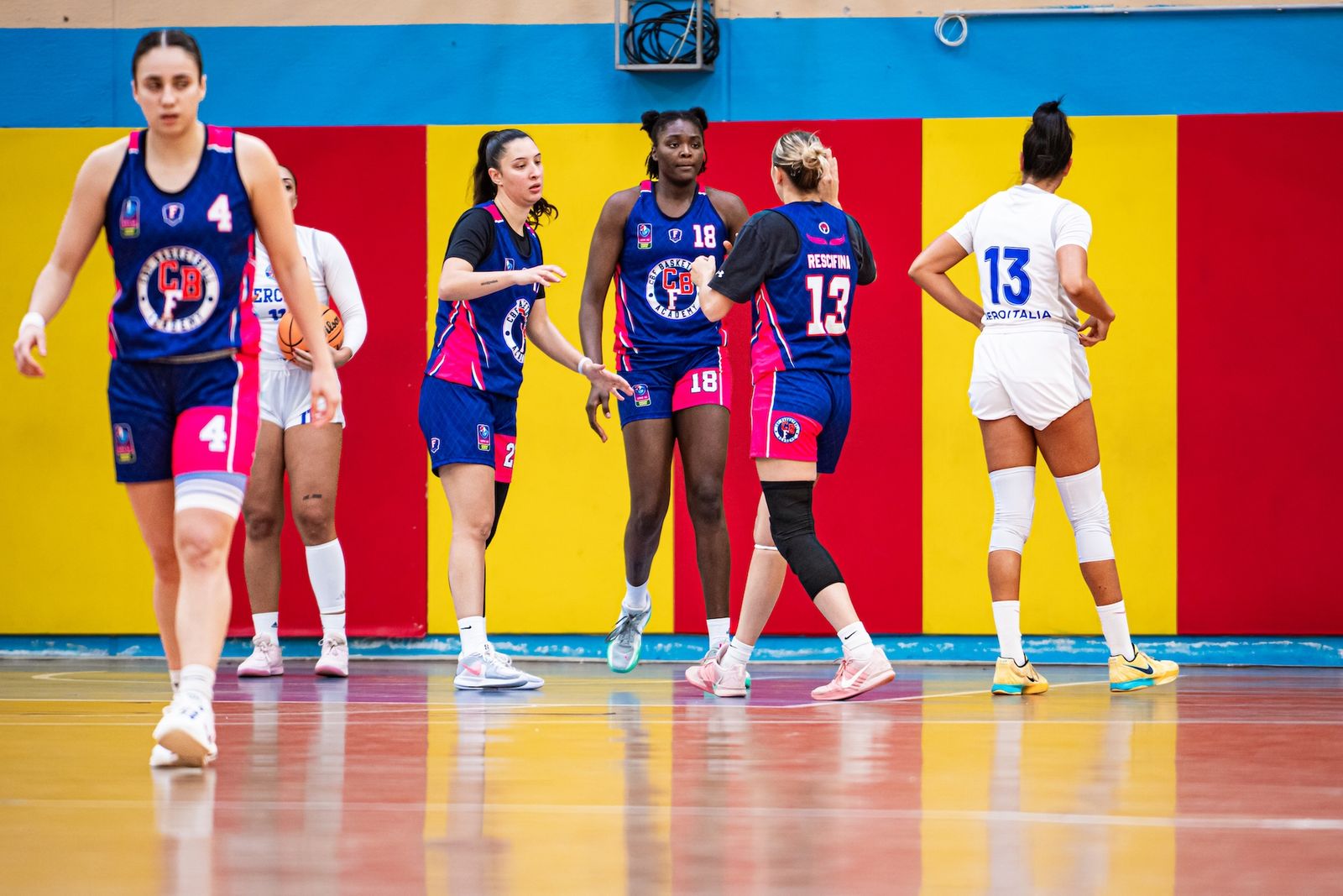 Toyounon stellare, prima vittoria per Frascati. Sconfitta perSan Raffaele