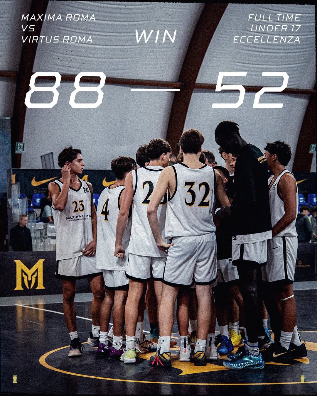 BC Roma e Maxima a punteggio pieno, tornano a vincere Latina e Stella Azzurra.