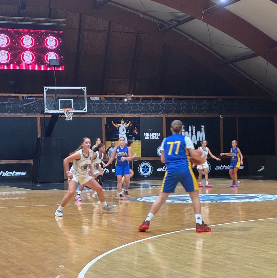 Stella Azzurra senza problemi