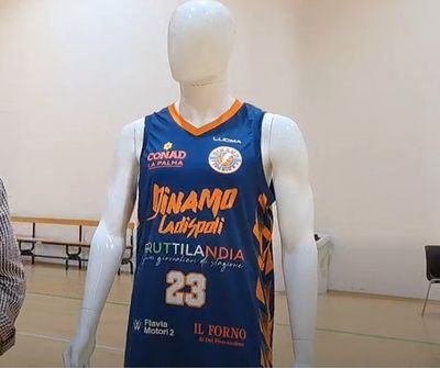 Fruttilandia Dinamo Ladispoli, domani l’esordio contro il Basket Primavalle