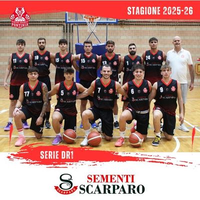 Virtus Basket Pontinia pronta all'esordio!