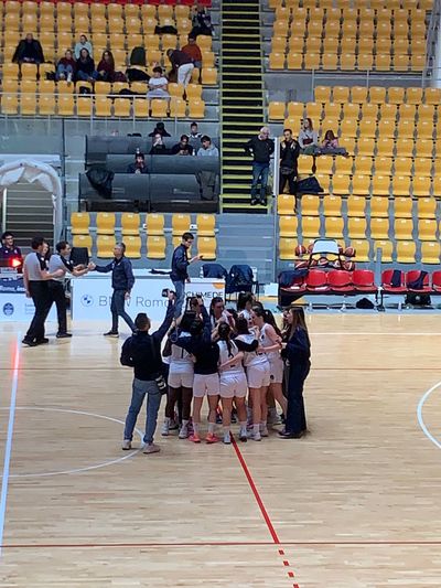 Basket Roma ancora imbattuta, Yellow Wave in scia, bene la Luiss