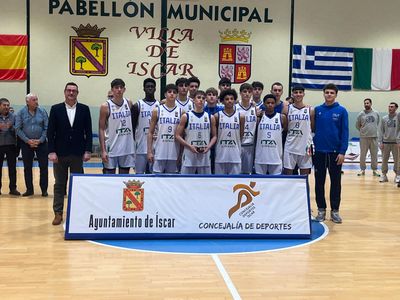 Naz. U16 Torneo di Iscar: Spagna-Italia 95-86, Azzurri secondi, Okadoh miglior rimbalzista