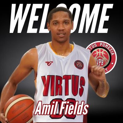 La Virtus Pomezia si rinforza con l'ala USA Amil Fields