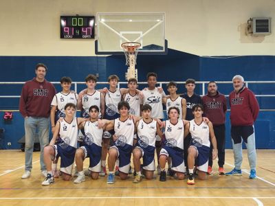 Stella Azzurra dominante, Smit corsara in trasferta