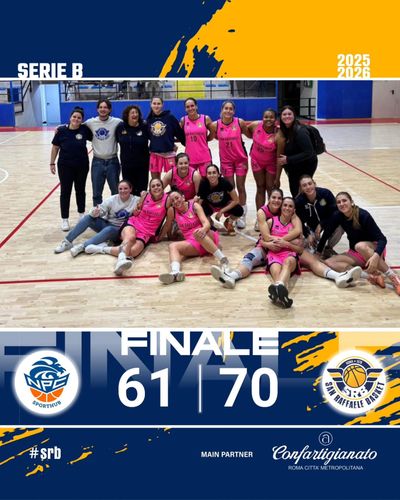 Riscatto Frascati, super San Raffaele all'ot, Esquilino e Smit da pronostico