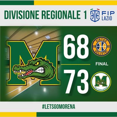 Marino travolgente, Polaris ancora vincente, riscatto St.Charles e Stelle Marine, Genzano e S.Anna Morena corsare